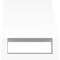 Ekena Millwork 3 1/2-in. W x 42-in. D x 42-in. H Legacy Architectural Grade PVC Knee Brace BRCP035X42X42LEC - alternate 2
